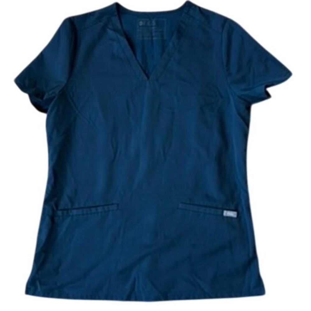 EUC Figs Casma Dark Harbor Pocket Scrubs in Women’s Size Small